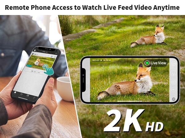 Product Introduction of Wireless Trail Camera with 720p Video, Motion Activated, Low-Glow Night Vision, Flexible Storage, 4G LTE Data SIM Card, Solar Power, Waterproof, Outdoor Use Remote Security 9