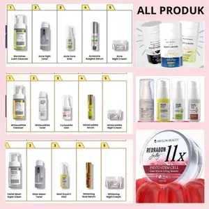 ALL PRODUK dan LIP CREAM glam matte