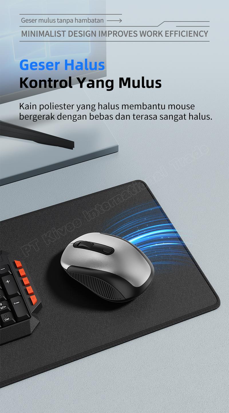 SBD02 Alas Mouse Ukuran Besar 21cm*25cm 4 warna anti selip lembut tebal diperbesar untuk bermain game dan kantor SBD02 Alas Mouse Ukuran Besar 21cm*25cm 4 warna anti selip lembut tebal diperbesar untuk bermain game dan kantor