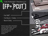 Gambar 9Skin Iphone 17 Pro  Back Case Skin Custom Carbon Leather Special Texture - Black Army, Back Only dari 9SKIN Premium Kota Administrasi Jakarta Barat 5 Tokopedia
