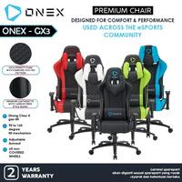 Gambar ONEX GX3 Premium Quality Gaming Chair Kursi Gaming YOUTUBER GAME MERAH - hitam, Standar dari SUPERMASSIVE INDONESIA Kota Administrasi Jakarta Utara 5 Tokopedia