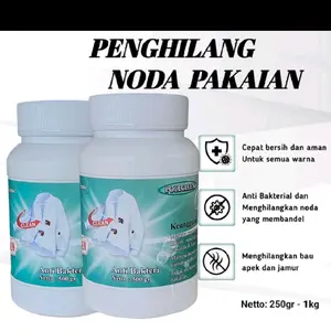 Fabric Cleaner Pembersih Noda Baju Kain Sarung Bantal mukena bintik putih 500gr Membersihkan