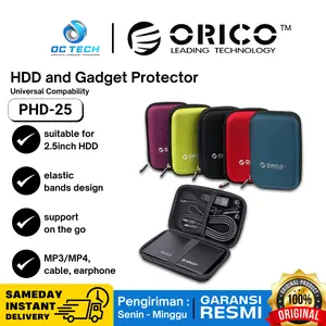 ORICO PHD-25 Casing Harddisk 2.5 inch HDD and Gadget Protector Case Pouch SSD Harddisk