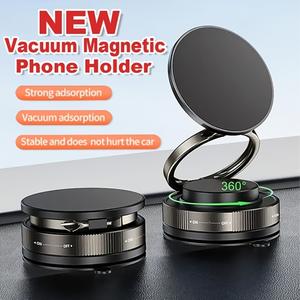 Adjustable Magnetic Car Phone Holder Rotation Car Mount Super Strong Suction Phone Stand For Car And Home