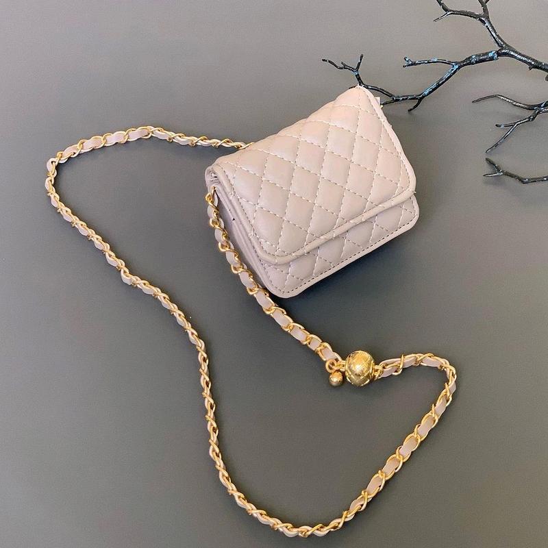 Dompet tali panjang / dompet selempang / dompet tali rantai / dompet mini lucu 3