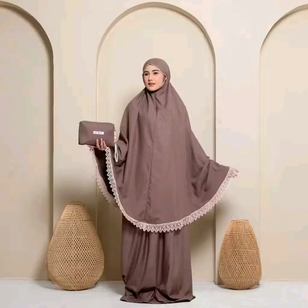 MUKENA 2 IN 1 QAIRINA KATUN MIKRO