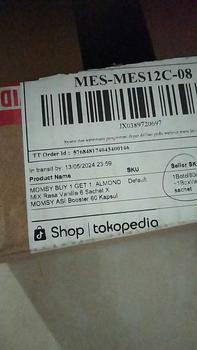 Product Review of MOMSY BUY 1 GET 1, ASI Booster 60 Kapsul X ALMOND MIX VANILLA 6 Sachet from E**8 0