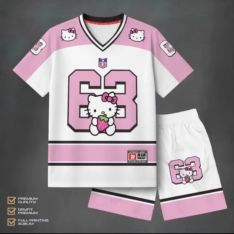 SET JERSEY HELLO KITY 63