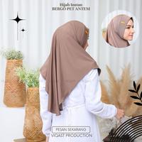 Gambar Hijab instan soft ped jilbab daily khimar bergo pet antem jersey kerudung dewasa wanita muslim syari ped Original Viqast Production - Abu muda, L dari VIQAST PRODUCTION Kab. Bandung 5 Tokopedia
