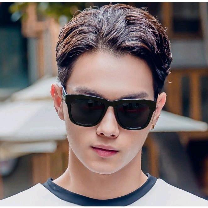 Kacamata Pria Wanita Anti Silau Korean Style Gaya Dan Trendy Eyewear Sunglasses 3