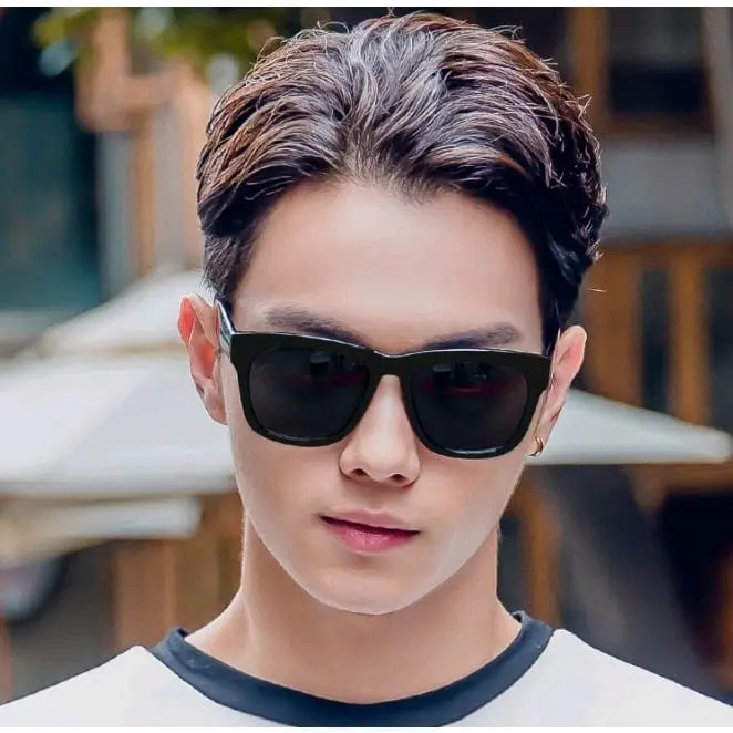 Kacamata Pria Wanita Anti Silau Korean Style Gaya Dan Trendy Eyewear Sunglasses 3