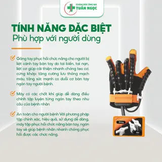 Bao Tay Tập Luyện Sau Tai Biến <> Trượt</> Găng Tay 4