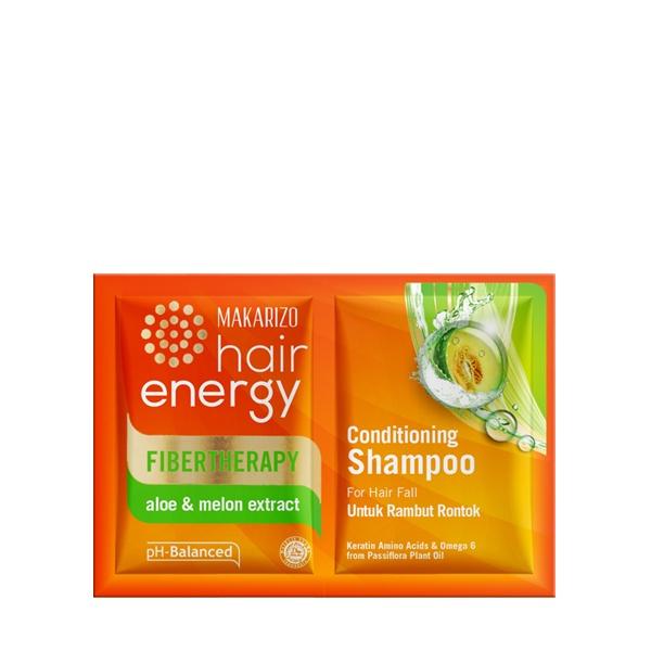 Gambar MAKARIZO HAIR ENERGY SHAMPO SACHET dari fancyshop.id Kota Bandung 2 Tokopedia