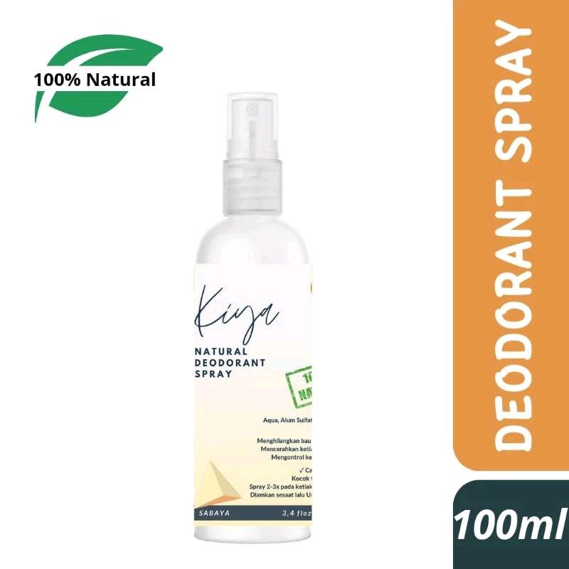 Natural Deodorat Tawas Cair Spray 100ml Deodorant Menghilangkan Bau Badan/Ketiak Non Alkohol 3