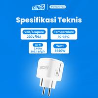 Gambar DINGS Smart Plug 4pcs Colokan Listrik Pintar dengan Aplikasi Smart Life & Tuya untuk Efisiensi Listrik dan Kontrol Suara - Peralatan dari Dings Indonesia Kota Administrasi Jakarta Timur 4 Tokopedia