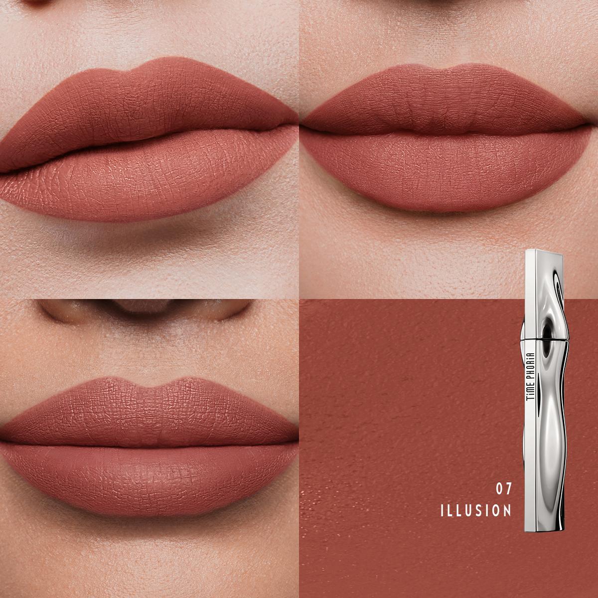 TIMEPHORIA ALTERA BLURRING LIP TINT+LIP MATTE 2PCS