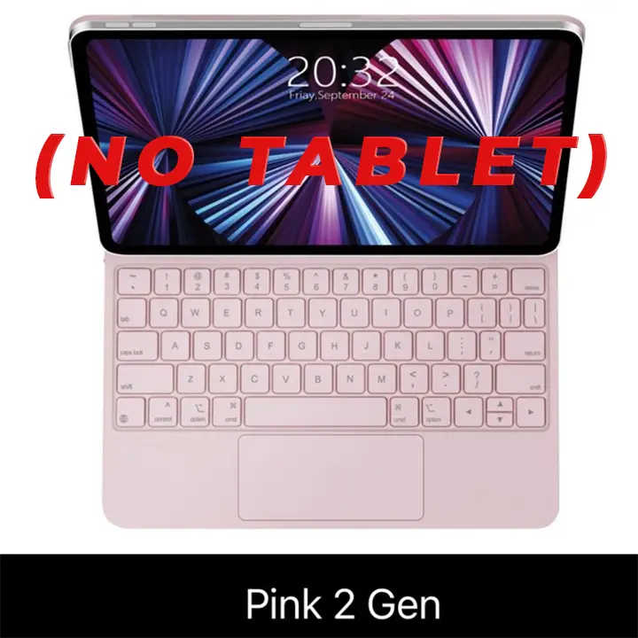 Magic Keyboard Air 4/5 10.9 Pink