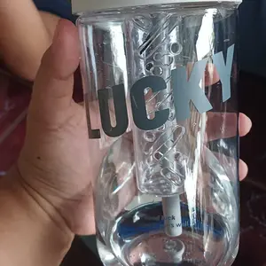 UNIQSOO Botol Minum Infused Buah 600ml 800ml Warna Pastel / Botol Minum Lucu Water Fruit Tumblr Tumbler Anti Tumpah / Botol Infus Buah Serbaguna Souvenir Hampers BZ022