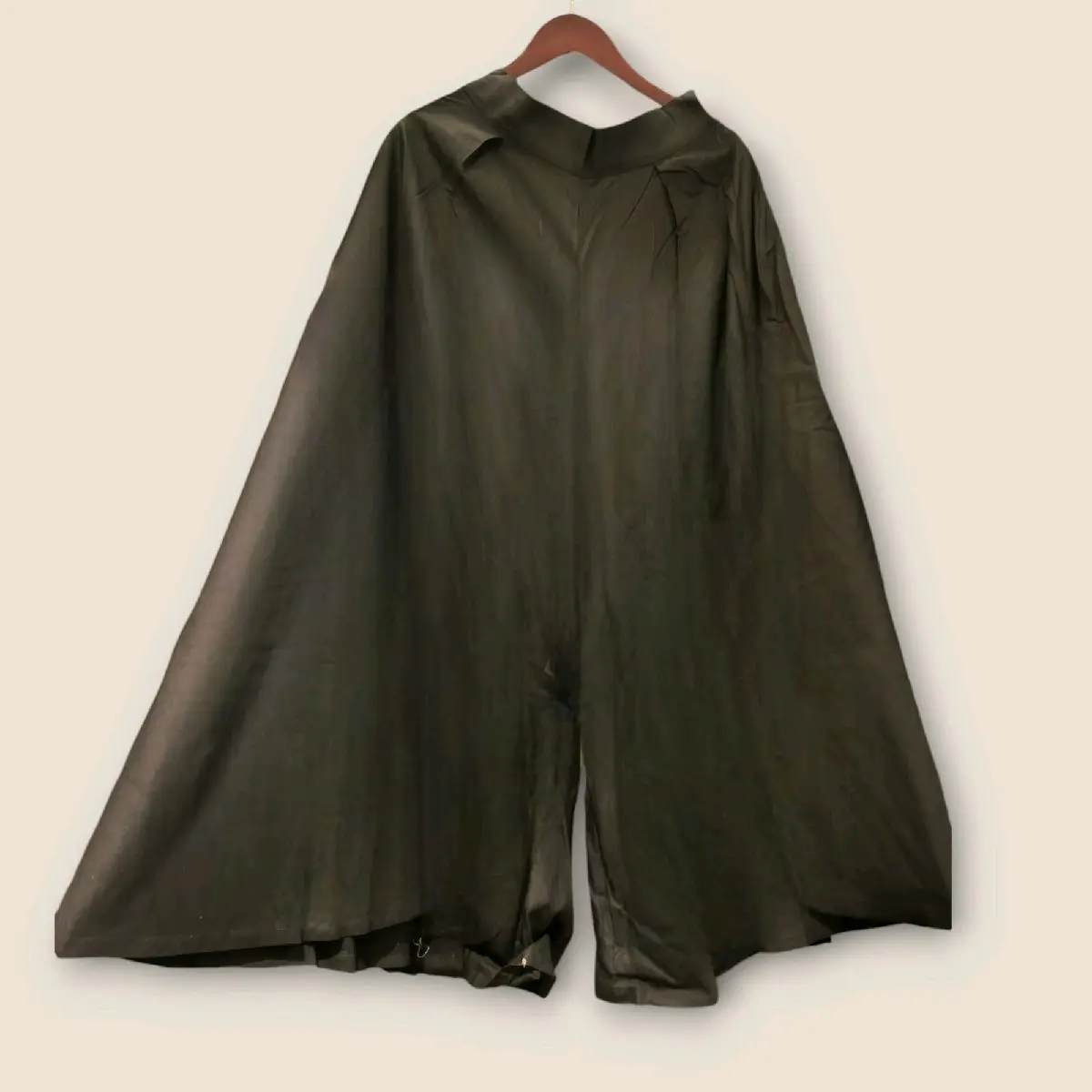 Labisa Linen Super Wide Leg Pants Bottom