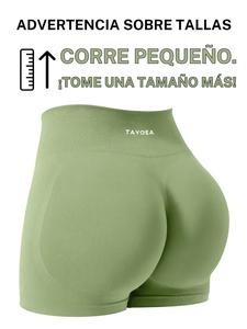 Shorts de yoga y running sin costuras, de alta elasticidad y transpirables, diseño antimarcas, perfectos para el gimnasio y uso diario