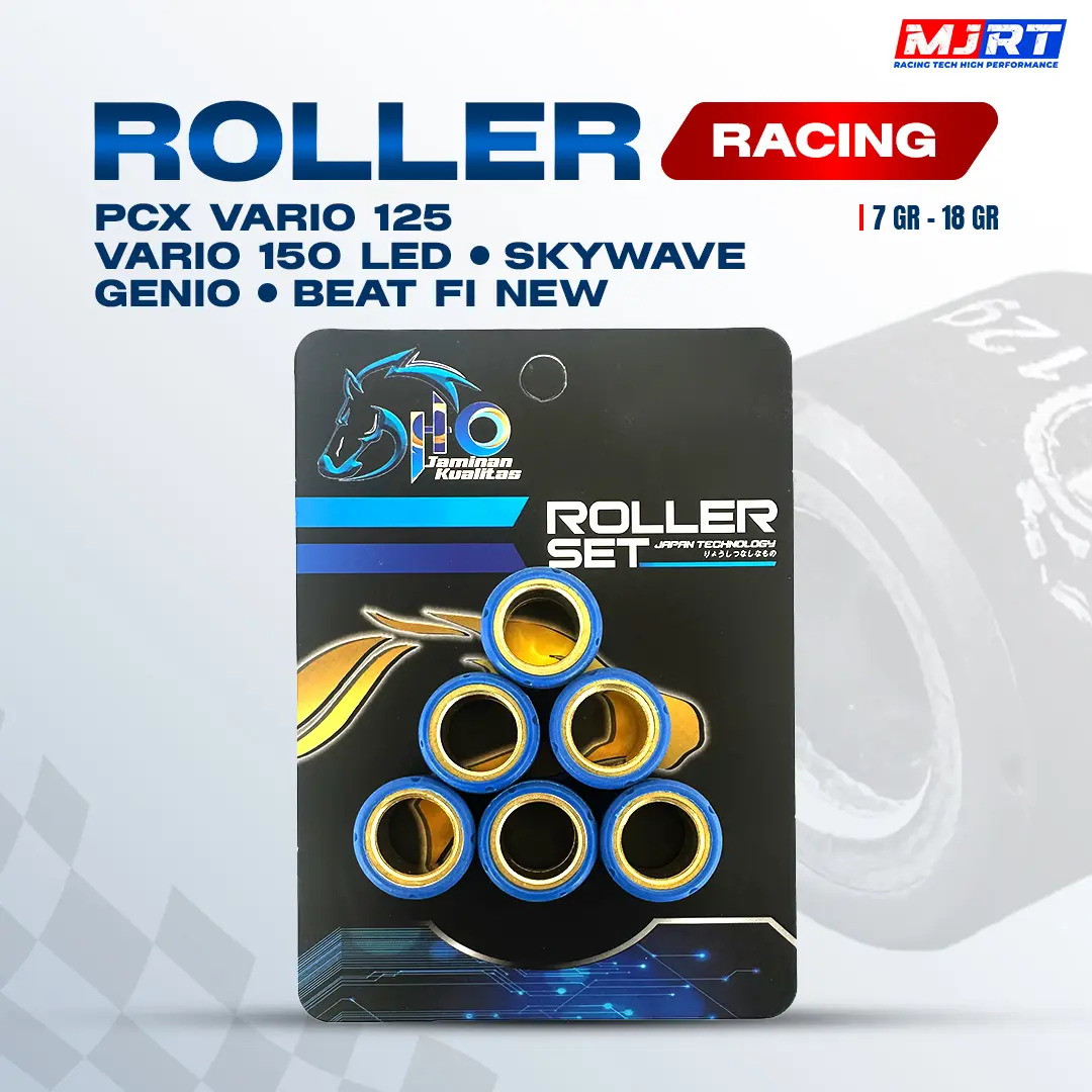 ROLLER RACING PCX VARIO 125 VARIO 150 LED SKYWAVE GENIO BEAT FI NEW