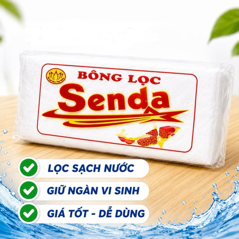 Combo Bông Lọc Hồ Cá, Lọc cặn Bẩn