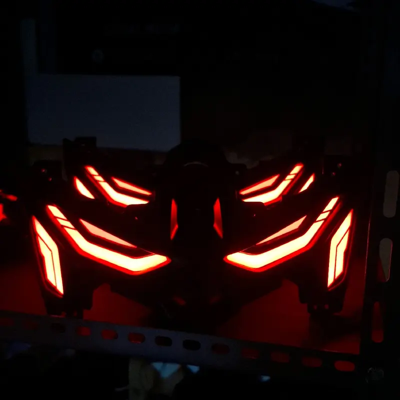 Frame alis / lazy rgb pnp NMAX neo, neo s, turbo Lampu 1