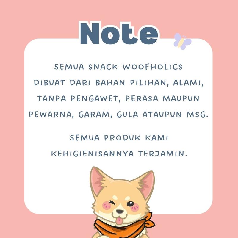 Woofholics Pig Ear Strips / Kuping Babi / Dog Snack Cemilan Anjing 5