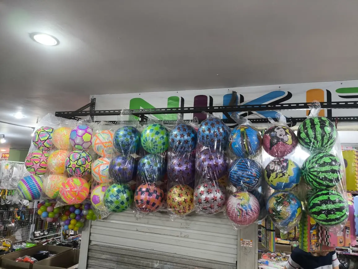 Paket Hemat 6 Pcs Bola Karet Anak Berbagai Varian Gambar dan Macam Cocok untuk Hiburan Anak-anak - Baby