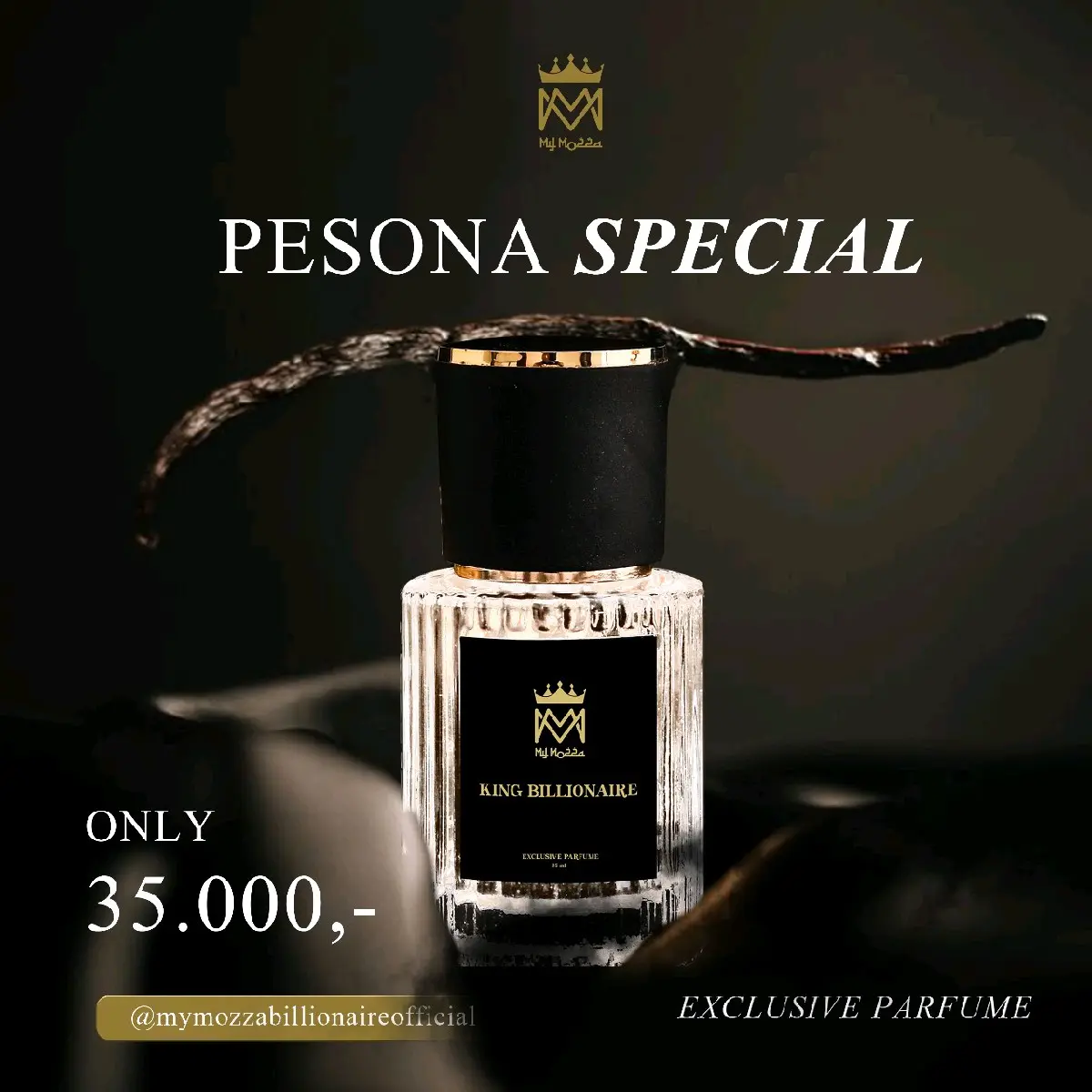 Billionaire Parfum My Mozza Extension Essence