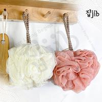 Gambar [EXCLUSIVE CREATOR] JIB Korean Shower Puff / Spon Mandi / Spons Busa Pendek / Bath Sponge - PINK dari JIB Indonesia Kota Bogor 4 Tokopedia