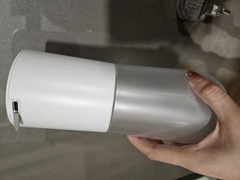 Product Review of 【SKIT SG】350ml/600ml Automatic Touchless Soap Dispenser w/ 2000mah Rechargeable Battery, Infrared Motion Sensor Hands Free Foam/Liquid Gel Soap/Sanitizer for Bathroom Kitchen, Handfree Auto Foaming IPX4 Waterproof Smart Dispenser Machine Via USB Charging from A**k 0