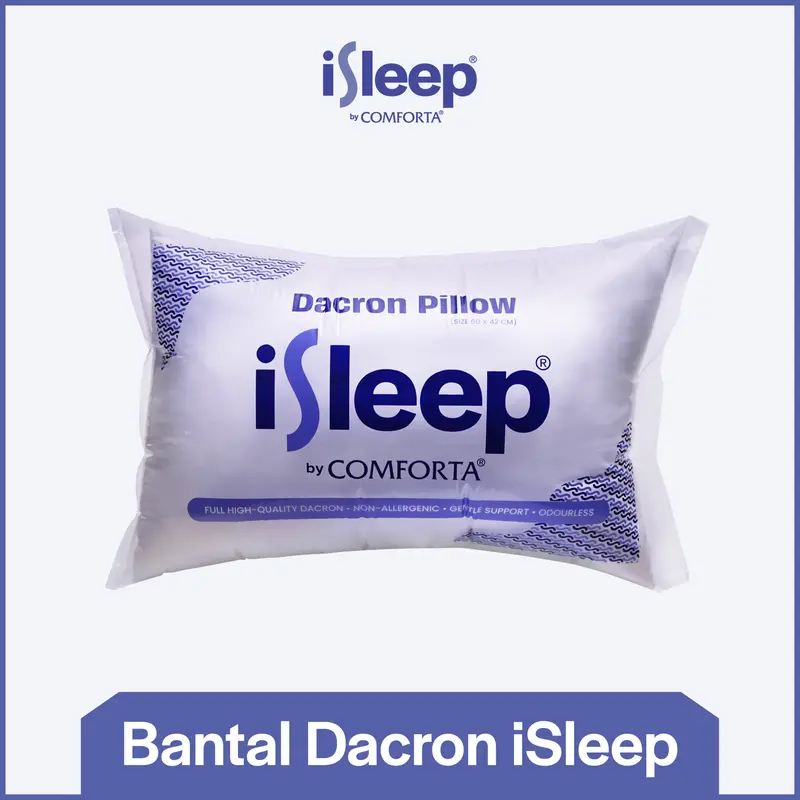 iSleep Dacron Pillow ( Bantal ) Bed 0