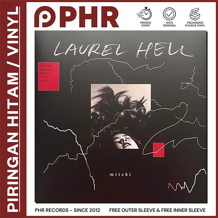 Vinyl MITSKI - Laurel Hell [Piringan Hitam/LP/PH] 0
