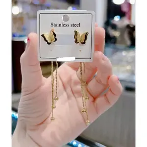 Anting Jurai Tusuk Titanium 05 Aksesoris Elegan