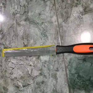 CASTA Kikir Baja Pengasah Mata Gergaji 6 8 Inch Alat Penghalus Permukaan Kayu Logam Besi Praktis Gagang Karet Anti-Slip Perkakas Tukang Kayu Bengkel Meubel Furniture Repair Tool Kit Alat Teknik Manual Sharpener Kikir Plat Flat File Durable