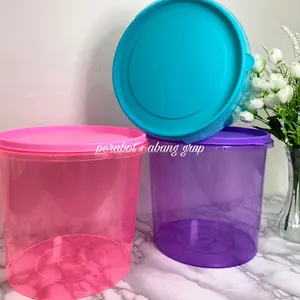 Toples Calista Honey 5 Liter,Toples cemilan dan kerupuk set 3pcs.