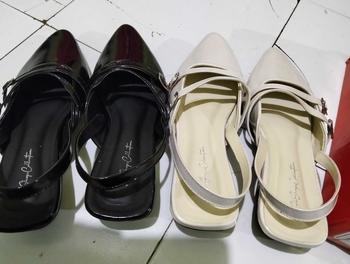 Product Review of MELEA- Sendal Wanita heels Mules Tali Gesper B14 from i**n 0