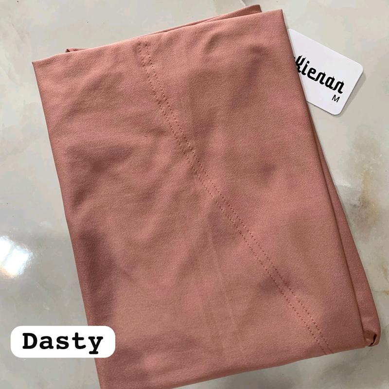 Kienan CLARA hijab pastel L ped malay Instan Kerudung 6