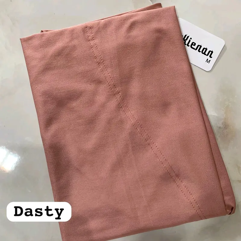 Kienan CLARA hijab pastel L ped malay Instan Kerudung 5