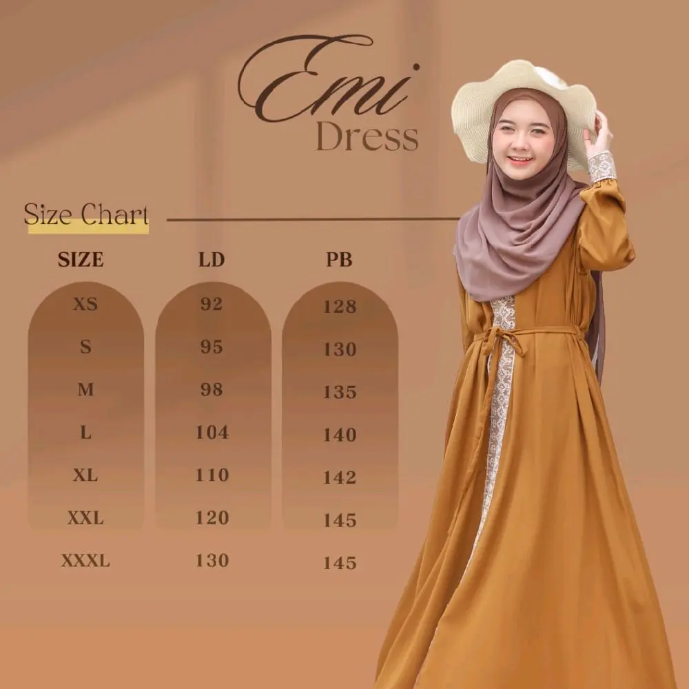 emi dress | gamis simpel by emka hijab Muslim emi dress | gamis simpel by emka hijab Muslim