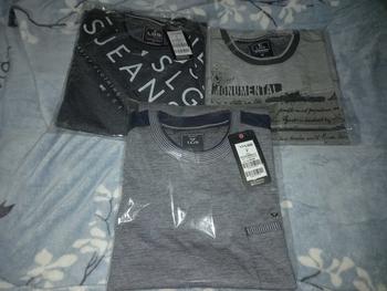 Product Review of LGS - Regular Fit - Kaos Casual - Gambar Sablon - Abu - CTS.222.M2677.21.C from S**i 0
