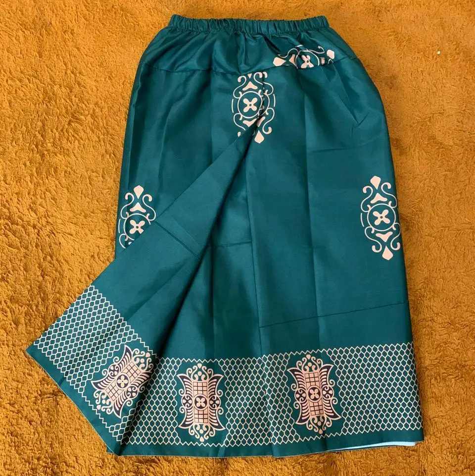 Sarung Anak Usia 2-10 Tahun Model Rok Instan Sarung Batik Print Motif Sarwon
