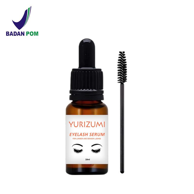 Product Introduction of [BPOM] Yurizumi Oilash Serum Bulu Mata & Alis 10ML - Merangsang Pertumbuhan & Memperkuat Akar Tetes Eye 30