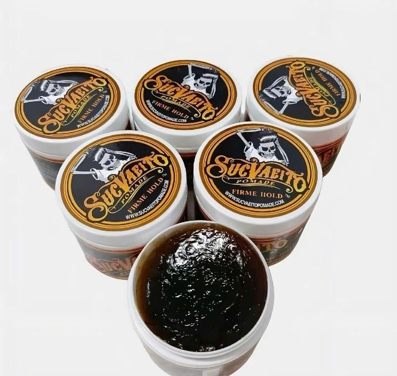 Sáp Vuốt Tóc SUAVECITO POMADE HOLD 113 Gram Tạo Kiểu Giữ Nếp Tốt