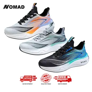 Nomad Supernova S55 Sepatu Sneakers Impor Casual Nyaman Breathable Running Shoes Pria Wanita