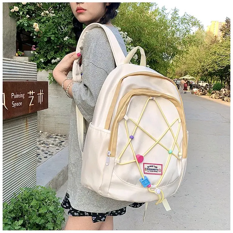 Tas Ransel y2k Wanita Mini Motif Lucu Dopamin korean style tas backpack cewek aesthetic - 729 7