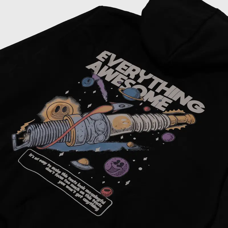 HODISO - Awesome Hoodie Jumper Pullover Reguler Fit 1