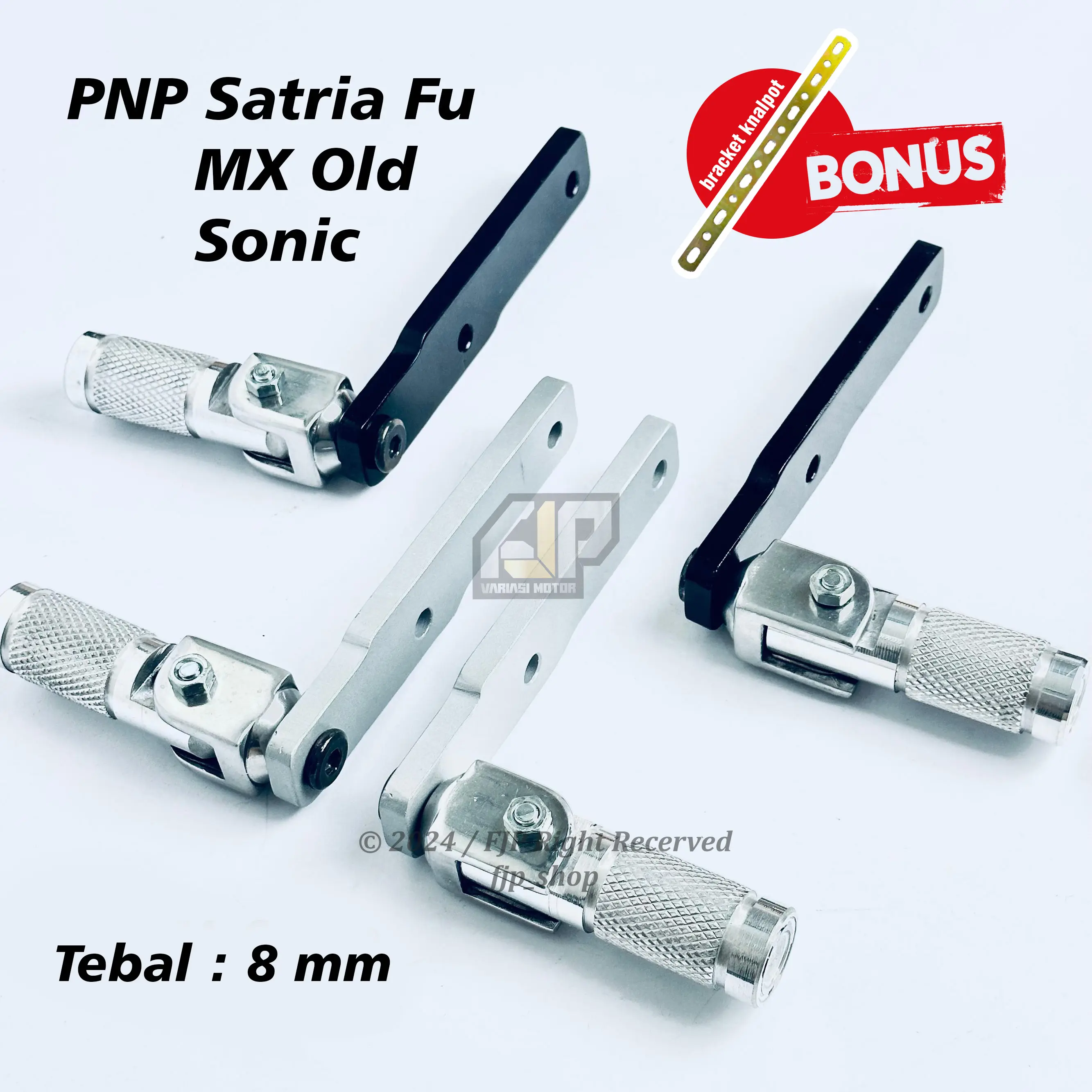 Footstep Belakang Satria Fu dan Sonic 150r Model Lurus Pustep Footstep Underbone Satria Fu dan Sonic 150r Model Lurus Motorcycle