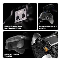 Gambar GAMEPAD WIRELESS REXUS DAXA DYRON AX9 - Hot-Swappable TMR Joystick & Optical Trigger - TMR Blue (540gf) dari Techno Computer Bali Kota Denpasar 3 Tokopedia